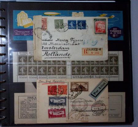 1870-2015, Specialized Balloon Mail Collection in 26
