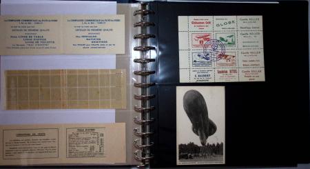 1870-2015, Specialized Balloon Mail Collection in 26