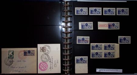 1870-2015, Specialized Balloon Mail Collection in 26