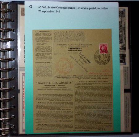 1870-2015, Specialized Balloon Mail Collection in 26