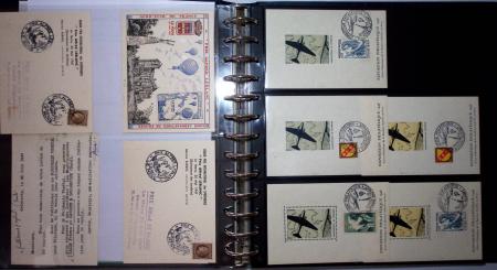 1870-2015, Specialized Balloon Mail Collection in 26