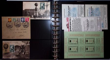 1870-2015, Specialized Balloon Mail Collection in 26