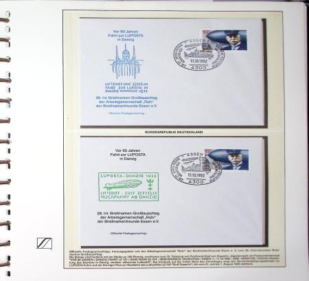 1870-2015, Specialized Balloon Mail Collection in 26