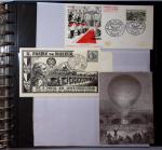 1870-2015, Specialized Balloon Mail Collection in 26