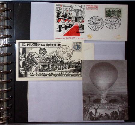 1870-2015, Specialized Balloon Mail Collection in 26