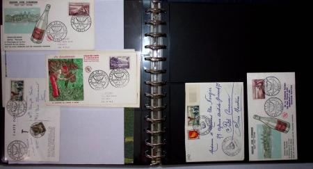 1870-2015, Specialized Balloon Mail Collection in 26