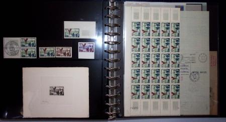 1870-2015, Specialized Balloon Mail Collection in 26