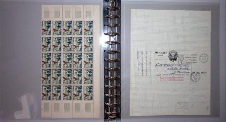 1870-2015, Specialized Balloon Mail Collection in 26