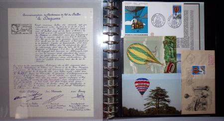 1870-2015, Specialized Balloon Mail Collection in 26