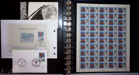 1870-2015, Specialized Balloon Mail Collection in 26