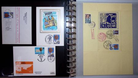 1870-2015, Specialized Balloon Mail Collection in 26