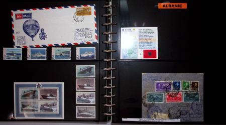 1870-2015, Specialized Balloon Mail Collection in 26
