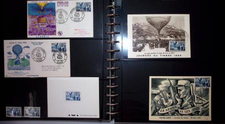1870-2015, Specialized Balloon Mail Collection in 26