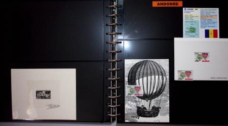 1870-2015, Specialized Balloon Mail Collection in 26