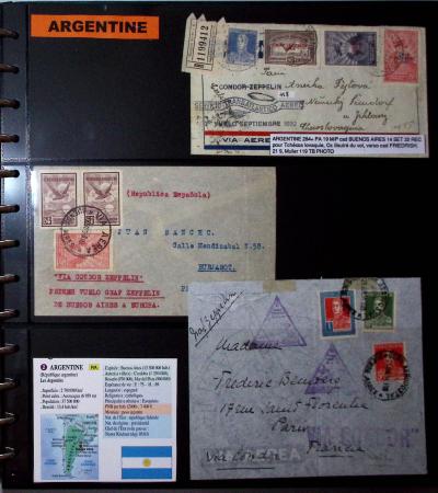 1870-2015, Specialized Balloon Mail Collection in 26