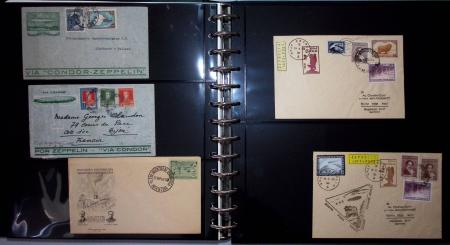 1870-2015, Specialized Balloon Mail Collection in 26