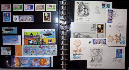 1870-2015, Specialized Balloon Mail Collection in 26