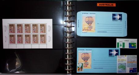 1870-2015, Specialized Balloon Mail Collection in 26