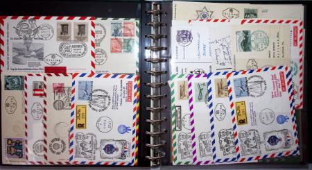 1870-2015, Specialized Balloon Mail Collection in 26