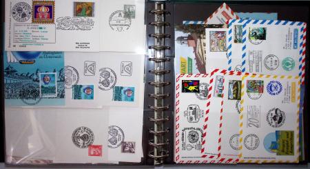 1870-2015, Specialized Balloon Mail Collection in 26