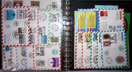 1870-2015, Specialized Balloon Mail Collection in 26