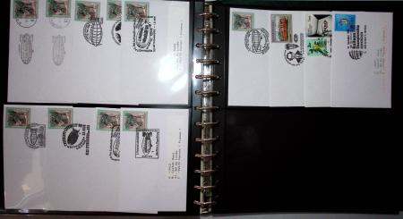 1870-2015, Specialized Balloon Mail Collection in 26