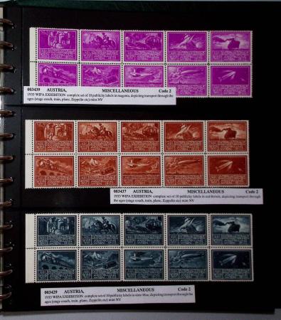 1870-2015, Specialized Balloon Mail Collection in 26