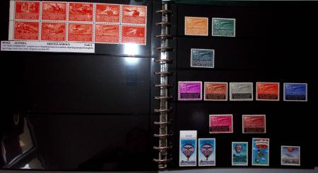 1870-2015, Specialized Balloon Mail Collection in 26