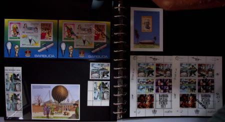 1870-2015, Specialized Balloon Mail Collection in 26