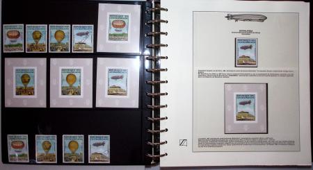 1870-2015, Specialized Balloon Mail Collection in 26