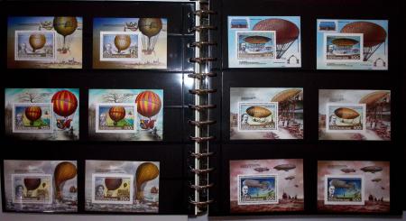 1870-2015, Specialized Balloon Mail Collection in 26