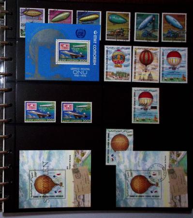 1870-2015, Specialized Balloon Mail Collection in 26