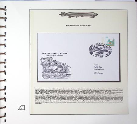 1870-2015, Specialized Balloon Mail Collection in 26