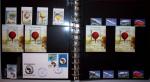 1870-2015, Specialized Balloon Mail Collection in 26