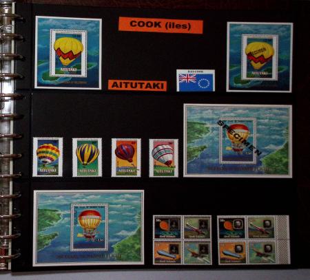 1870-2015, Specialized Balloon Mail Collection in 26