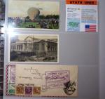 1870-2015, Specialized Balloon Mail Collection in 26