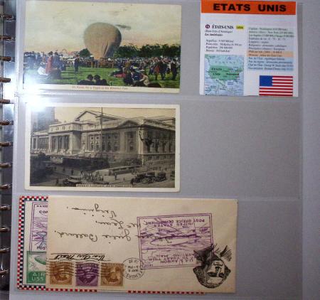 1870-2015, Specialized Balloon Mail Collection in 26