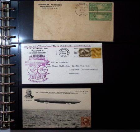 1870-2015, Specialized Balloon Mail Collection in 26