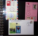 1870-2015, Specialized Balloon Mail Collection in 26