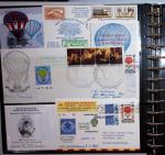 1870-2015, Specialized Balloon Mail Collection in 26