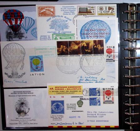 1870-2015, Specialized Balloon Mail Collection in 26