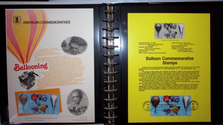 1870-2015, Specialized Balloon Mail Collection in 26