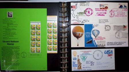 1870-2015, Specialized Balloon Mail Collection in 26