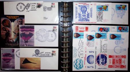 1870-2015, Specialized Balloon Mail Collection in 26
