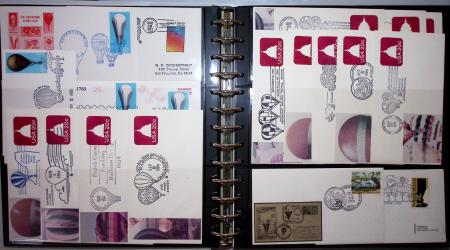 1870-2015, Specialized Balloon Mail Collection in 26