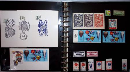 1870-2015, Specialized Balloon Mail Collection in 26