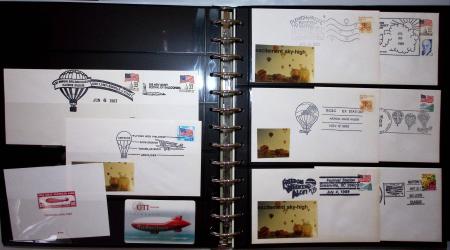 1870-2015, Specialized Balloon Mail Collection in 26