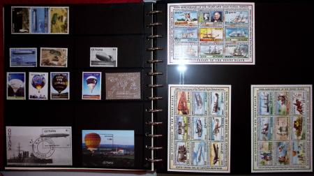 1870-2015, Specialized Balloon Mail Collection in 26