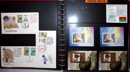 1870-2015, Specialized Balloon Mail Collection in 26