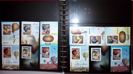 1870-2015, Specialized Balloon Mail Collection in 26